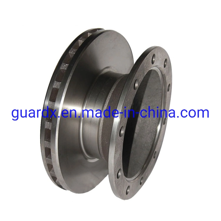 European Auto Brake System Daf Truck New Type Steel Brake Disc