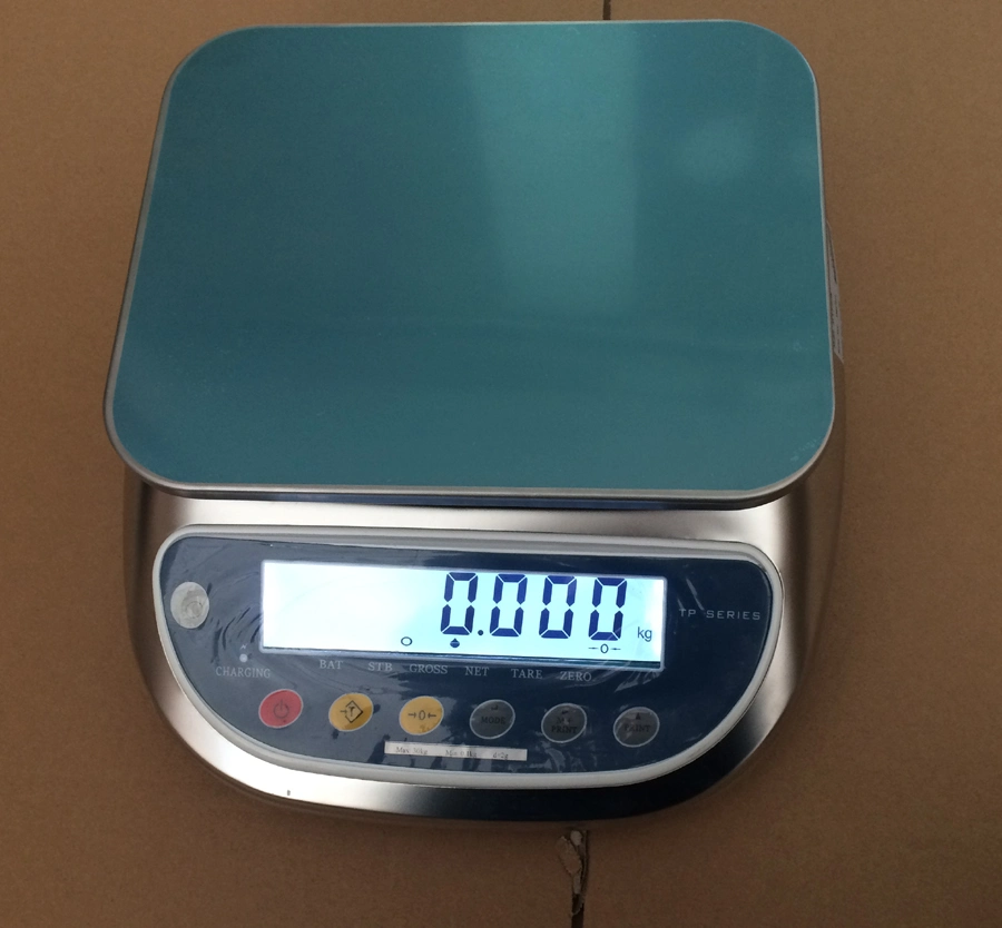 6kg Stainless Steel Waterproof Weighing Scales