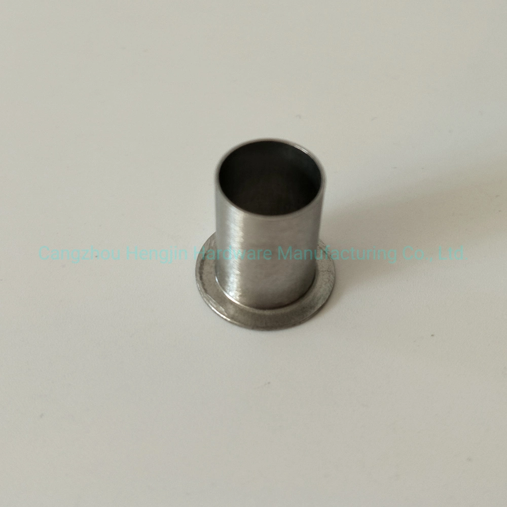 OEM Custom Stainless Steel Hollow Nickel-Plated Rivet Hardware Mechanical Fastener Eyelet Parts