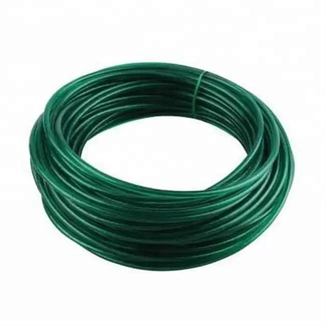 High Tensile PVC Coated Small Coil Wire for Making Chain Link Fence