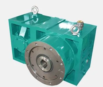 1400 U/Min Motor Getriebe Getriebe Zlyj 146 Parallelwelle Montiert Drehzahlrückführgetriebe