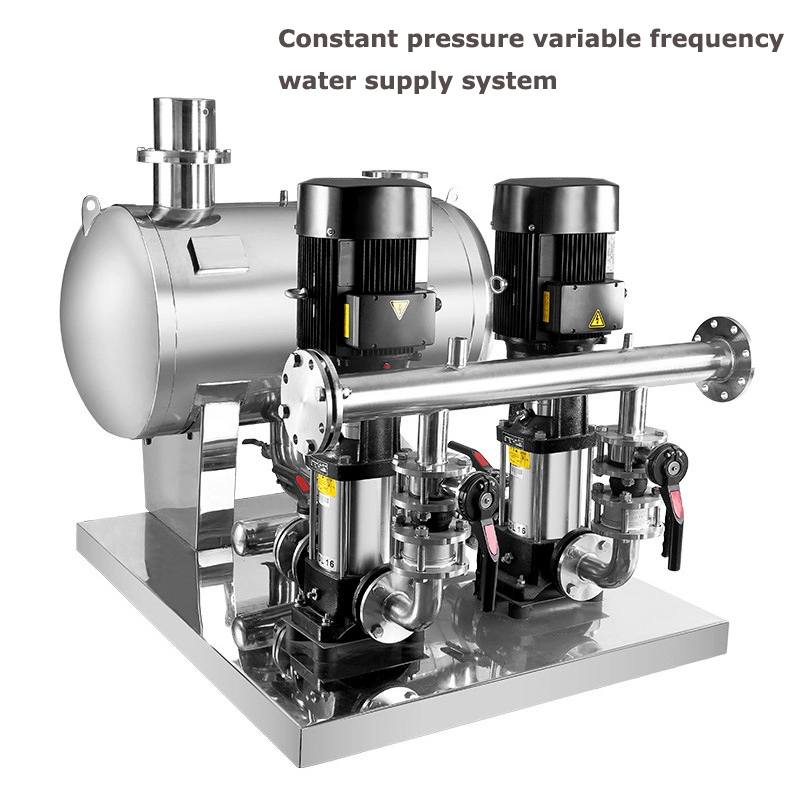 Bomba de agua industrial Aikon bomba de agua eléctrica multietapa vertical Alta La vida