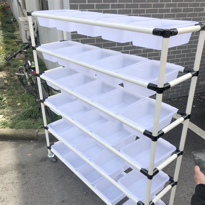 Easy Installed Industrial Lean Pipe Rack