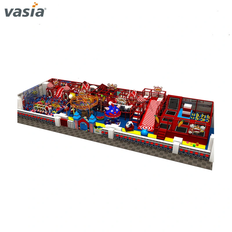 Vasia Hot Sale Indoor Playground with Customized