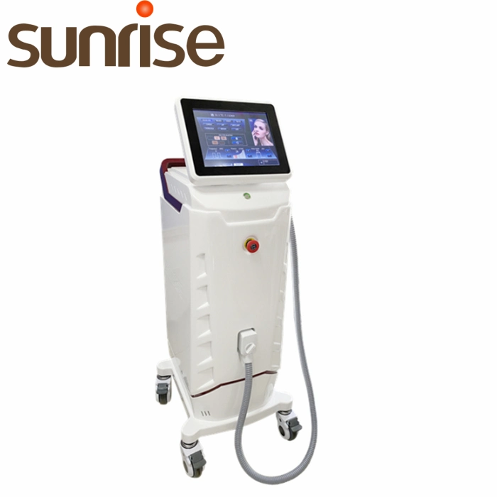 Newest 1000W1200W1600W Triple Wave Diode Hair Removal/755 8081064 Diode Laser Machine 808nm Laser Price