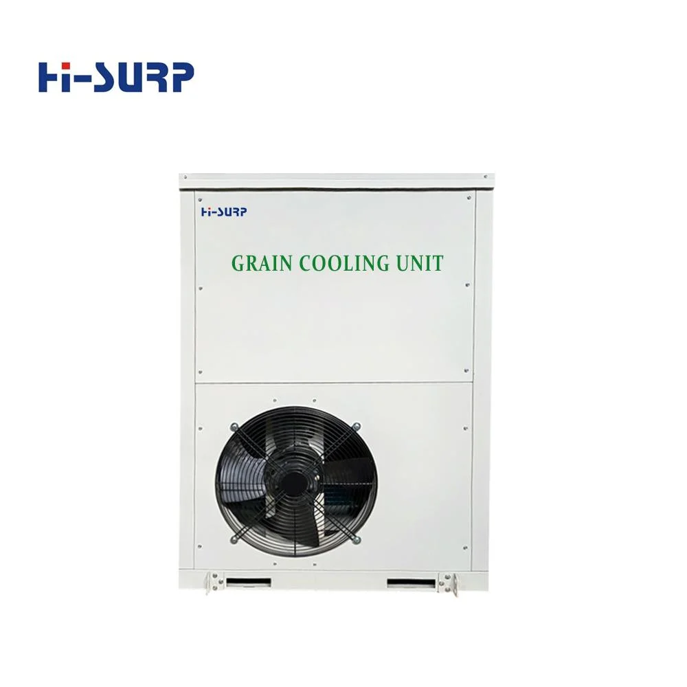 Air Cooled Type Grain Cereal Storage Cooling Devices for Barley Silos