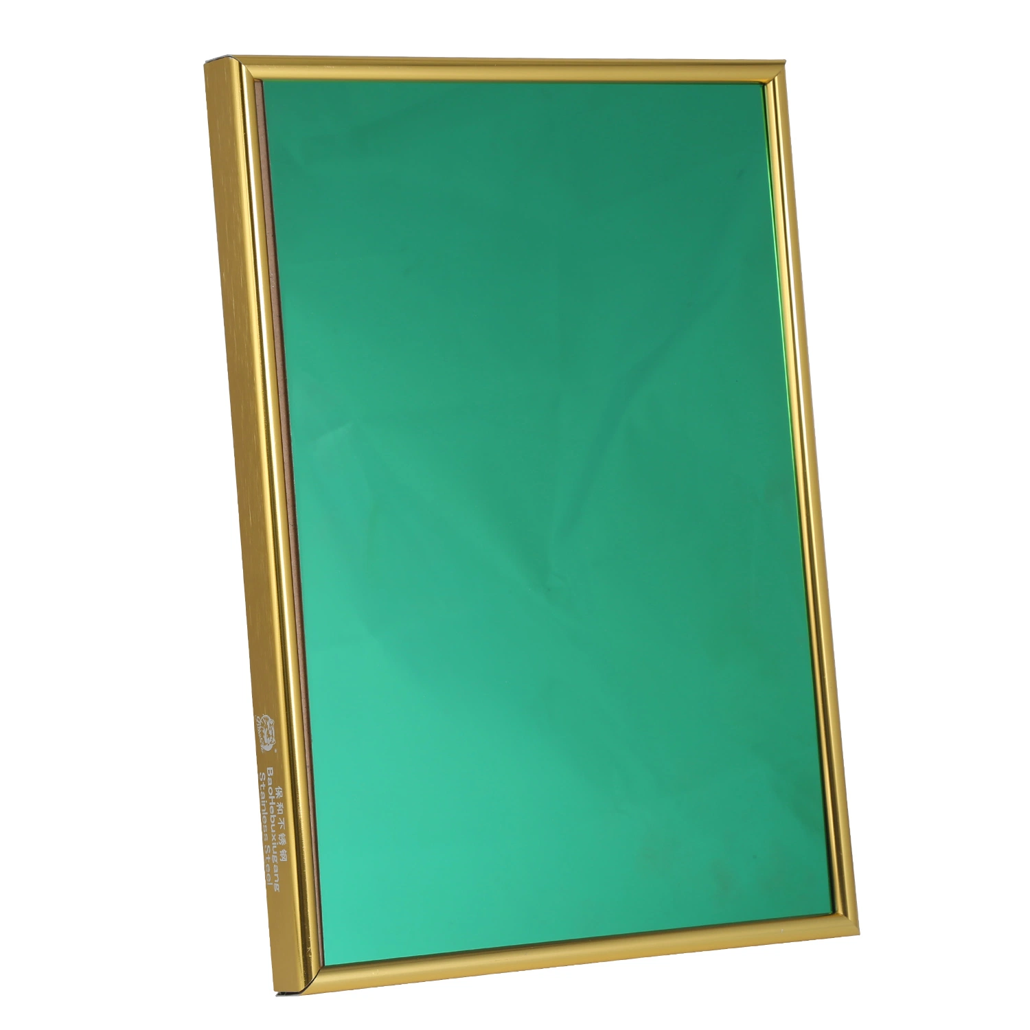 Super Mirror Brass 316 304 Color Stainless Steel Board Blank Elevator Sheet for Laser Engraving