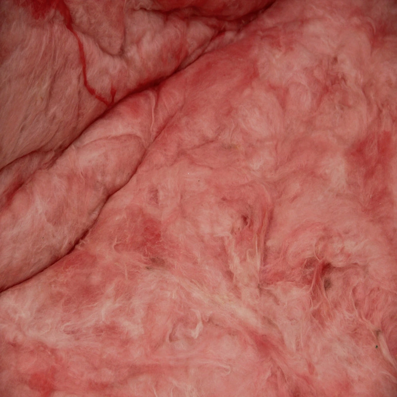 Manufacturer Heat Insulation Pink Glass Wool Insulation Building Materials Roof