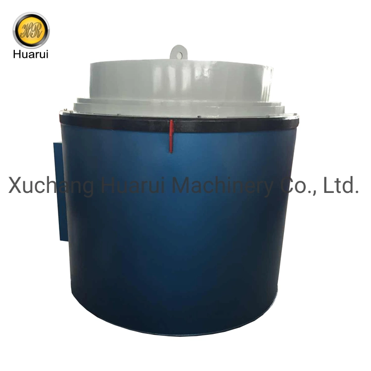 High Temperature Well / Bell Type Metal Wire Electric Annealing Furnace