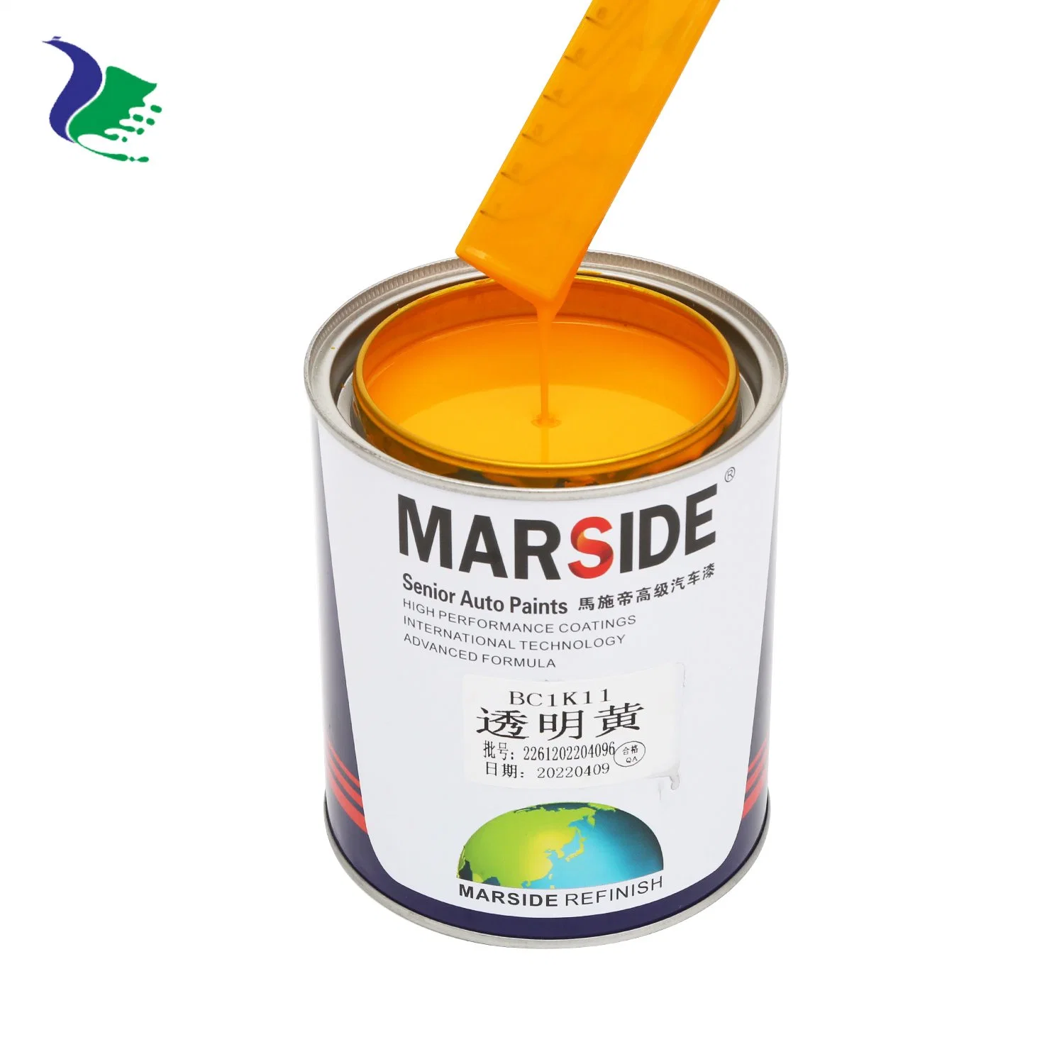 Guangzhou 1K Solid Color Auto Paint Acrylic Clear Varnish Coat Car Refinish Primer Hot Sale Oversea Automotive Paint