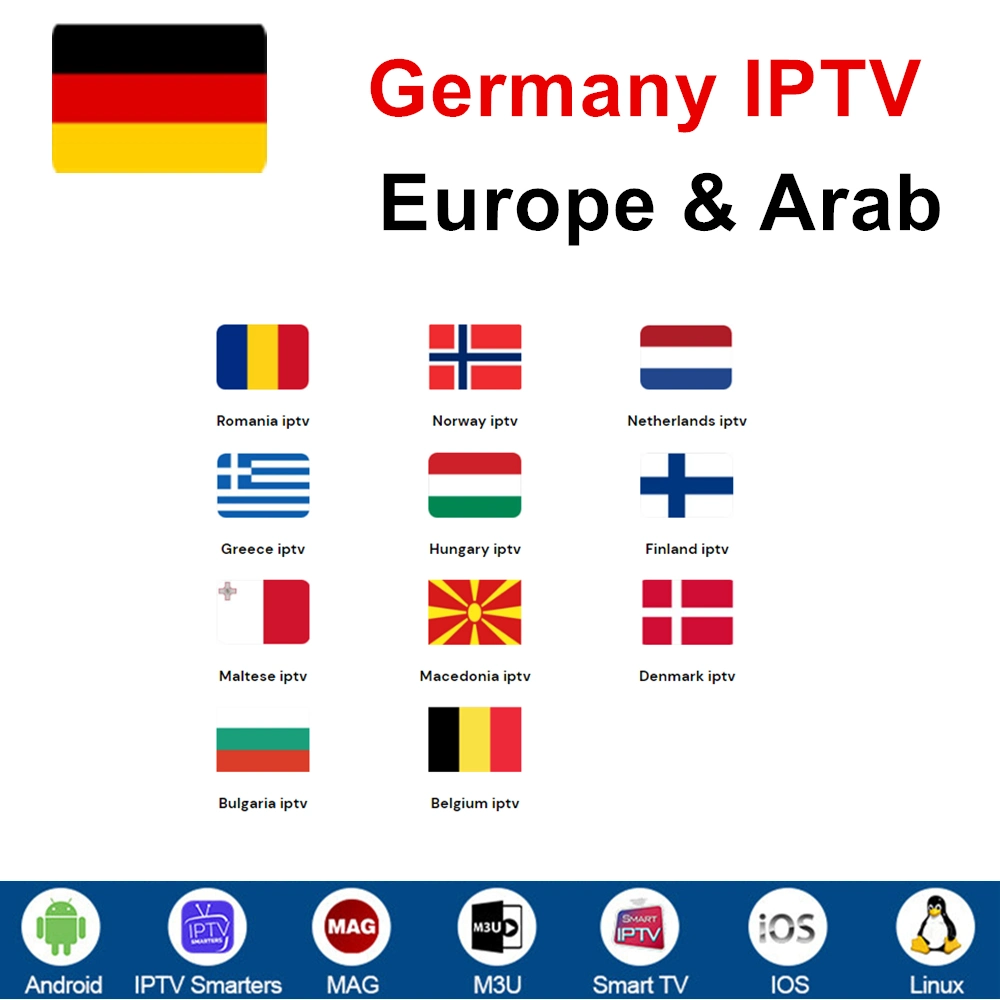 Panel de revendedor de IPTV de la India India Suscripción crédito Servidor M3U Código 4K