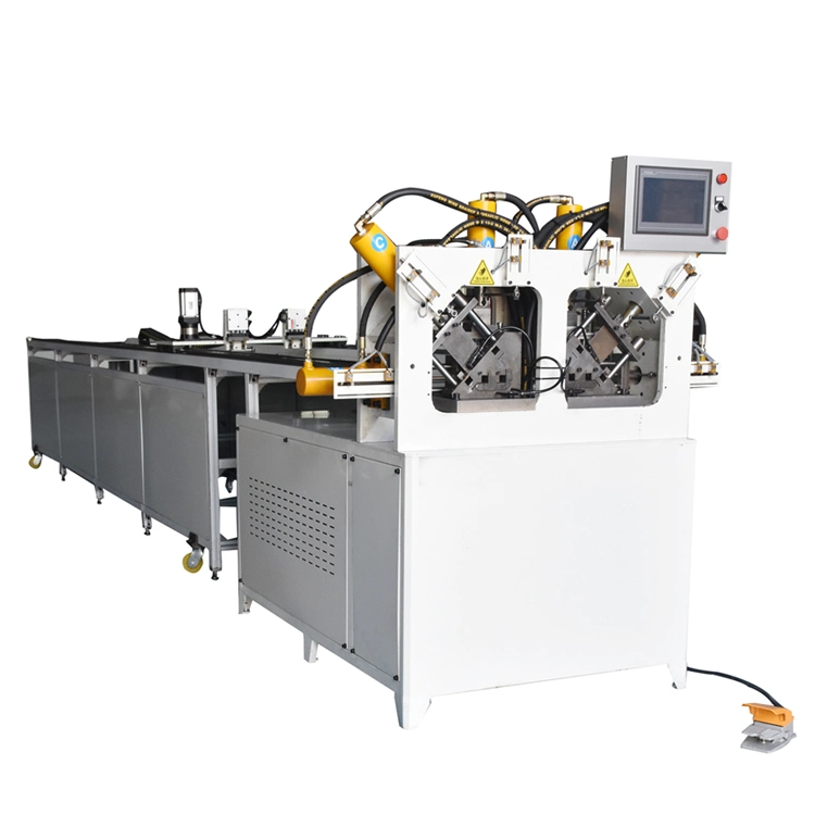 Ventanas de Seguridad de Acero inoxidable CNC máquina automática de perforación hidráulica con Corte