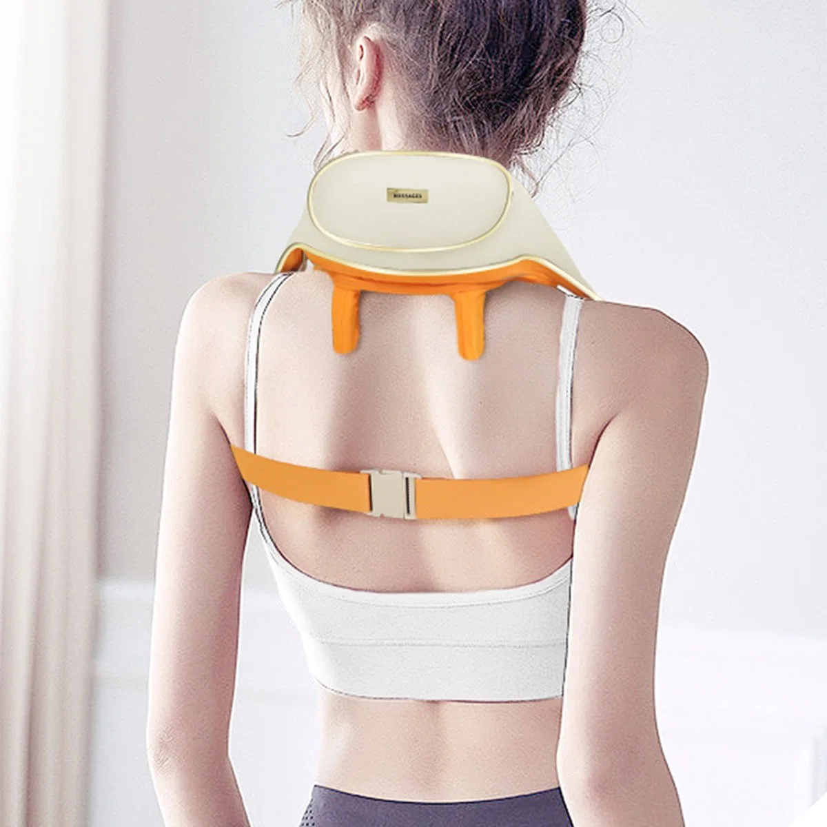 Hot Selling Neck Shoulder Massager Vibrate Massager Pillow with Private Label