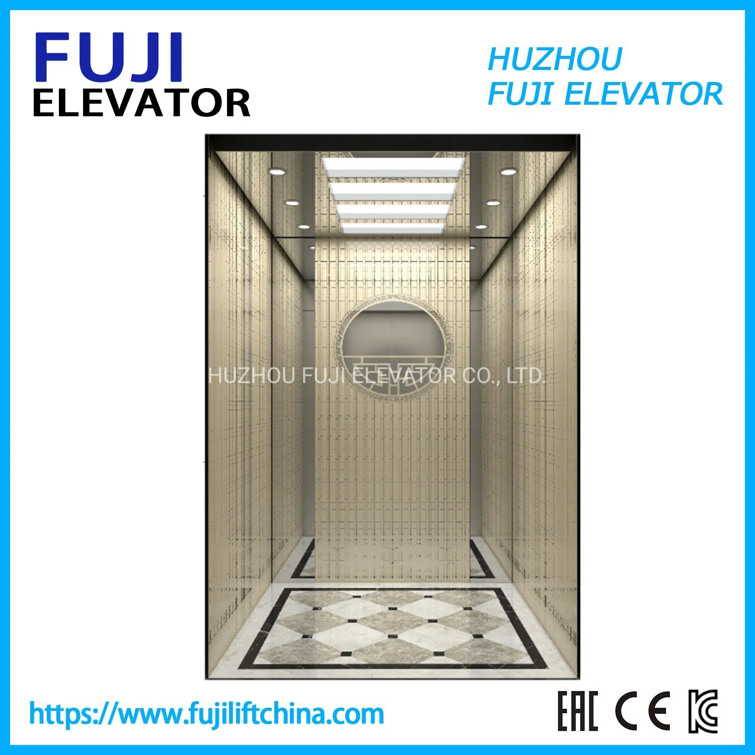 FUJI Lift Panoramic Lift Passenger Lift with Cheap Price Glass Elevator Home Elevator Villa Lift Passenger Elevator Lift China Lift Manufacturer