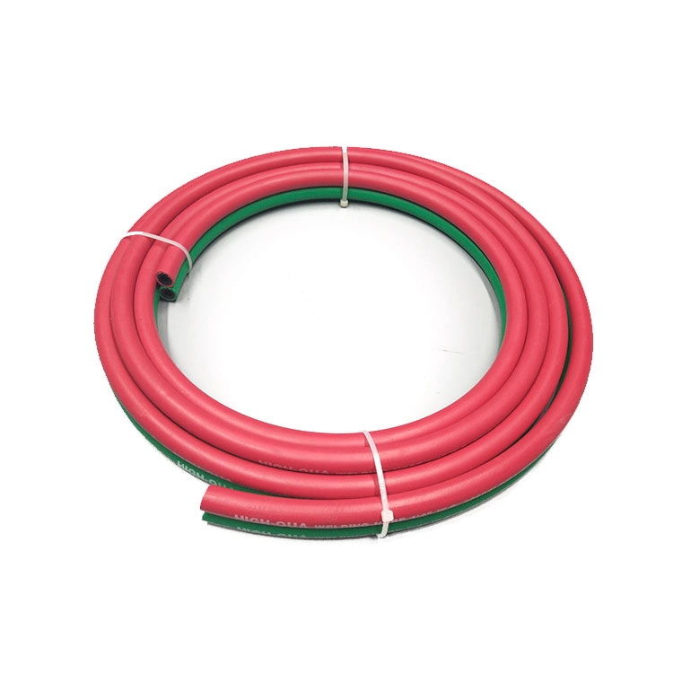 Made in China EPDM SBR Rubber Oxygen Acetylene Twin LPG Welding Hose with CE