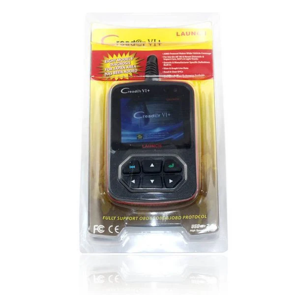 Launch Creader 6+ VI Plus Support Jobd OBD Code Scanner