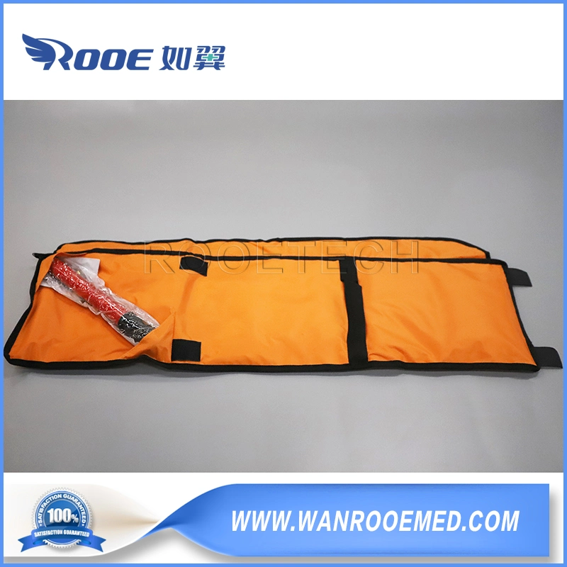 Eb-4e PVC Material Lmmobilization Fracture Air Splint Set for Inflatable Support