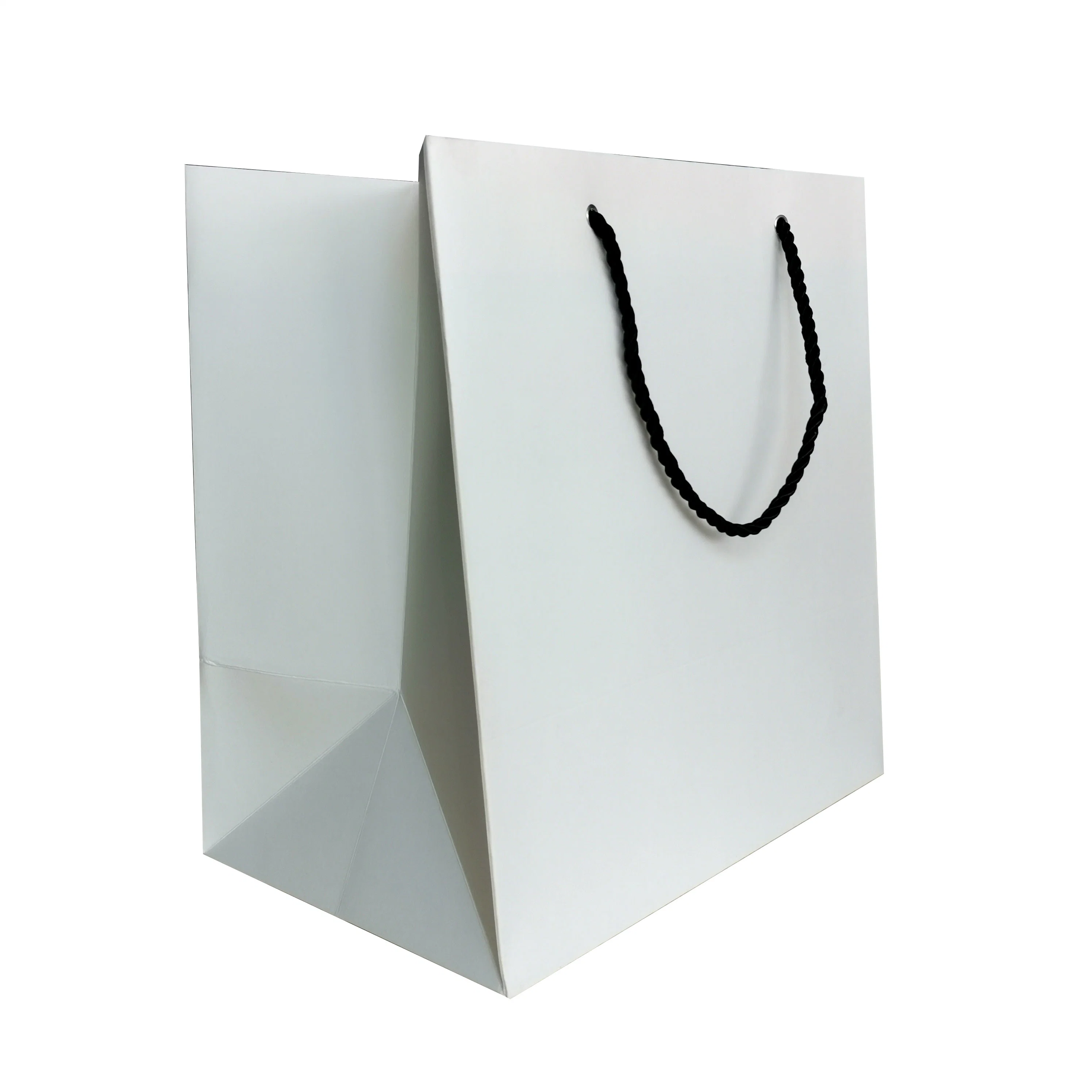 Hot Sale Offset Printing Craft Paper Bag for Flowers Chain Shop