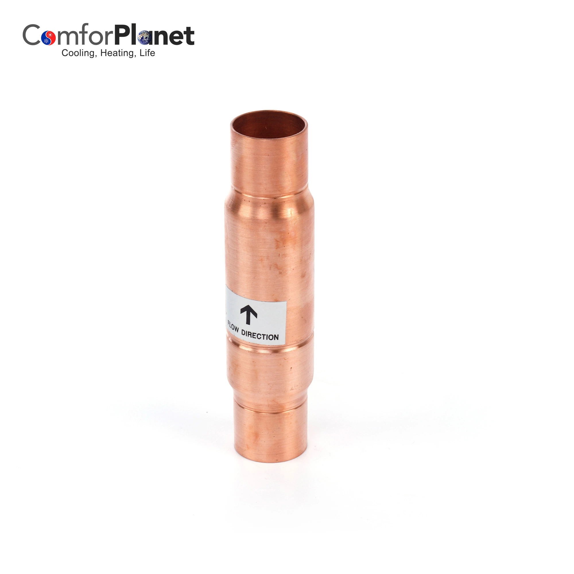 Chiina Factory Price Refrigeration Parts Copper Ball Check Valve for Air Conditioning