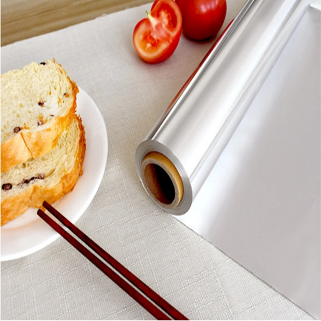 12cm 15cm 30cm 45cm Width Disposable Food Package Aluminum Foil for Sale