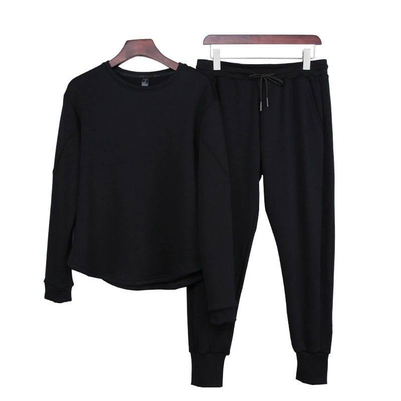 Pullover for Men Tracksuits Jogging Suit Fleece Sweatpants Sport Winter