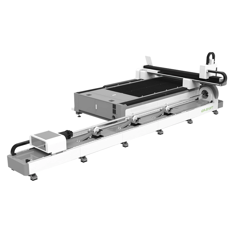 Edelstahl-Ausschnitt-Gerät des CNC-Faser-Laser-Rohrabschneider-Maschinen-Metalllaser-Stich-Aluminium-2mm