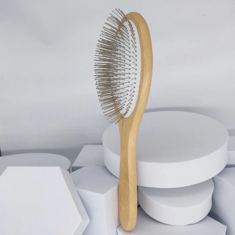 Hot Selling Vegan Hair Brush High quality/High cost performance  Comb Home Anti Static Hair Comb Wooden Natural Detangling Hair Brush