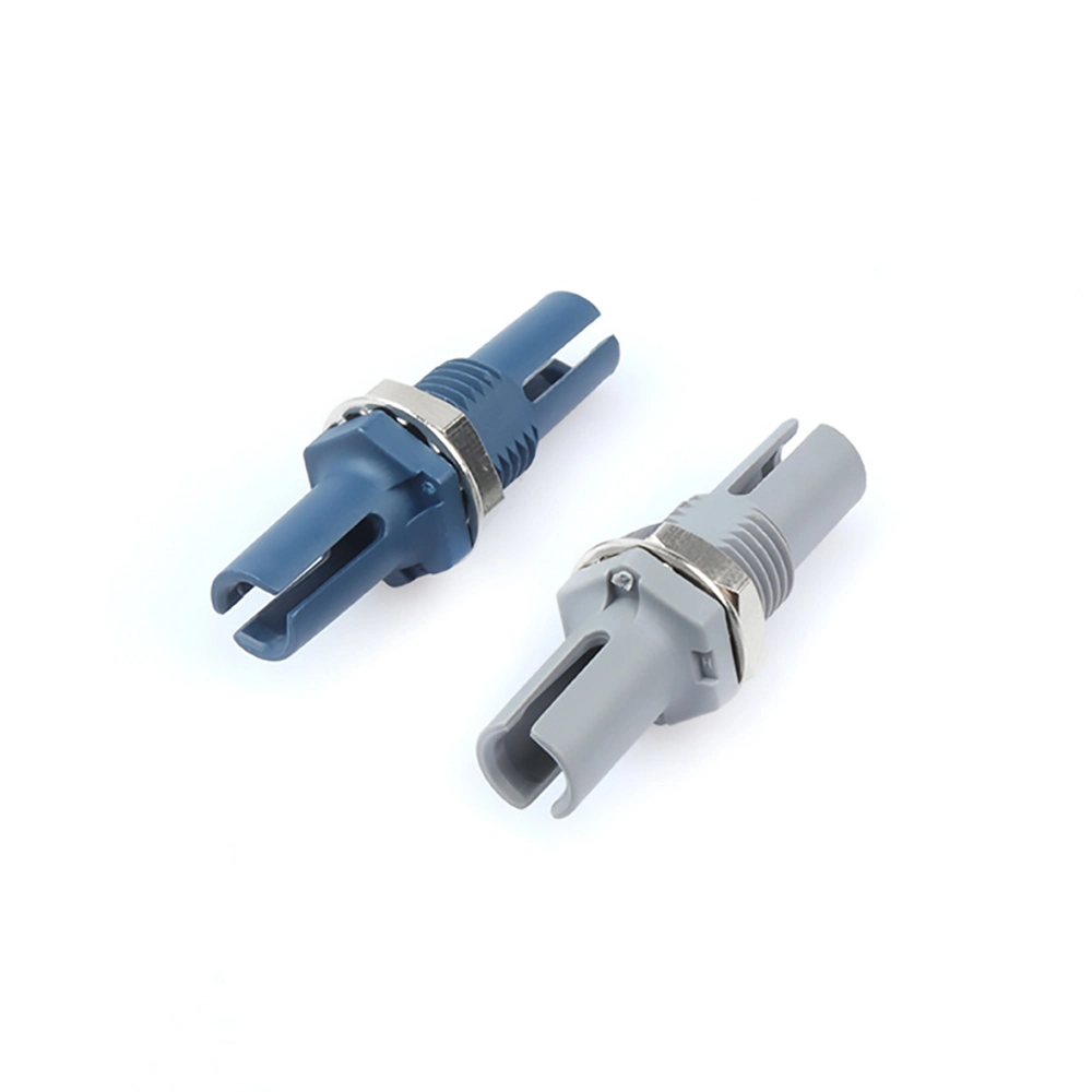 Hot Sale Plastic Optical Fiber Cable Hfbr Connector Fiber Optic Connector Components