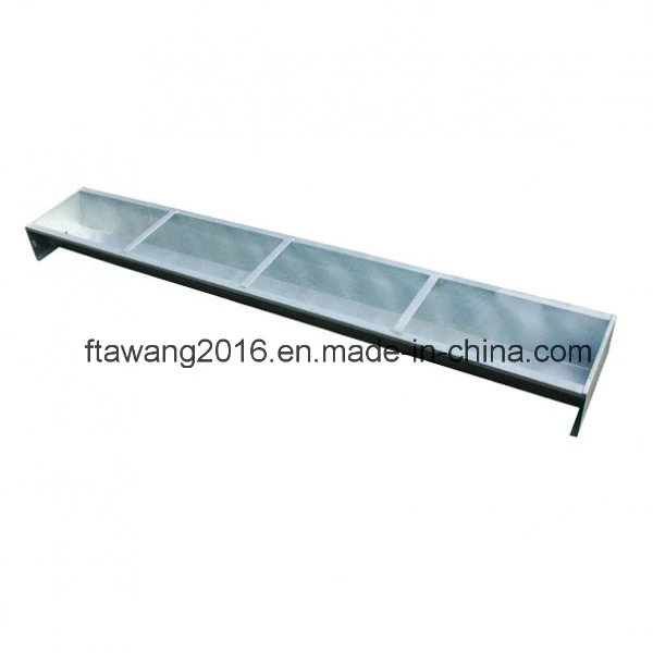 Galvanized Livestock Water Drinking Troughs