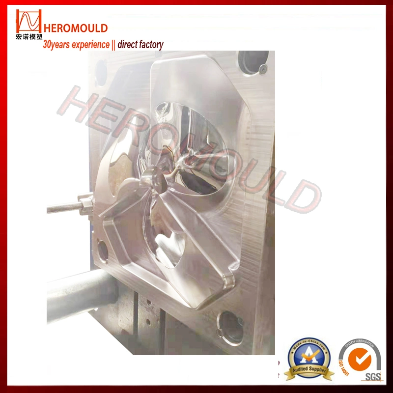 Plastic Injection Mould Fan Blade Fan Impeller Fan Parts Mould Heromould