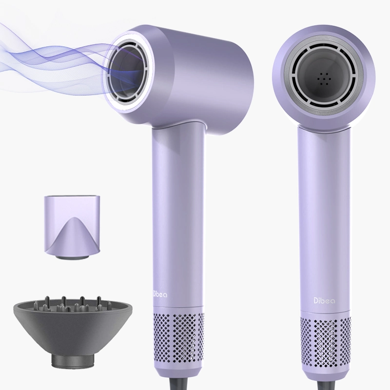 Ionic Hair Dryer with 3 Attachments 120, 000rpm High Speed Blow Dryer