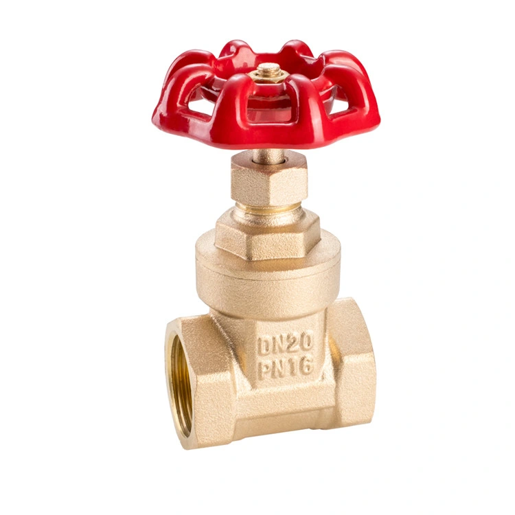 Original Factory Supply NPT Thread DN50-DN100 Forged Brass Lever Valve for Oil Gas &Water