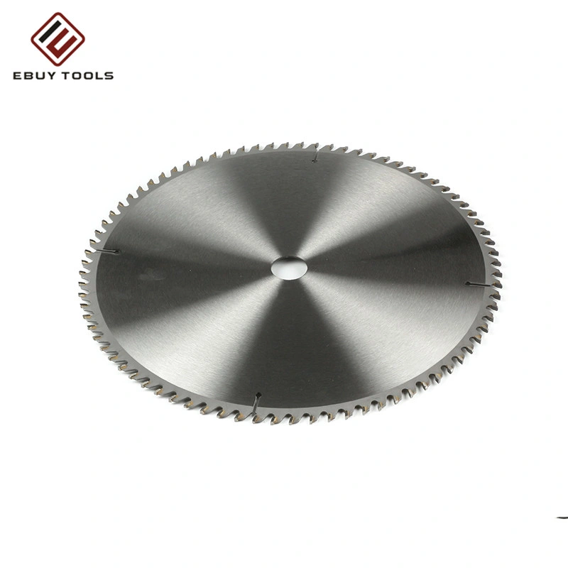 Dry Cutting Tct Circular Saw Blade for Cutting Wood Steel Iron and Ferrous Metal