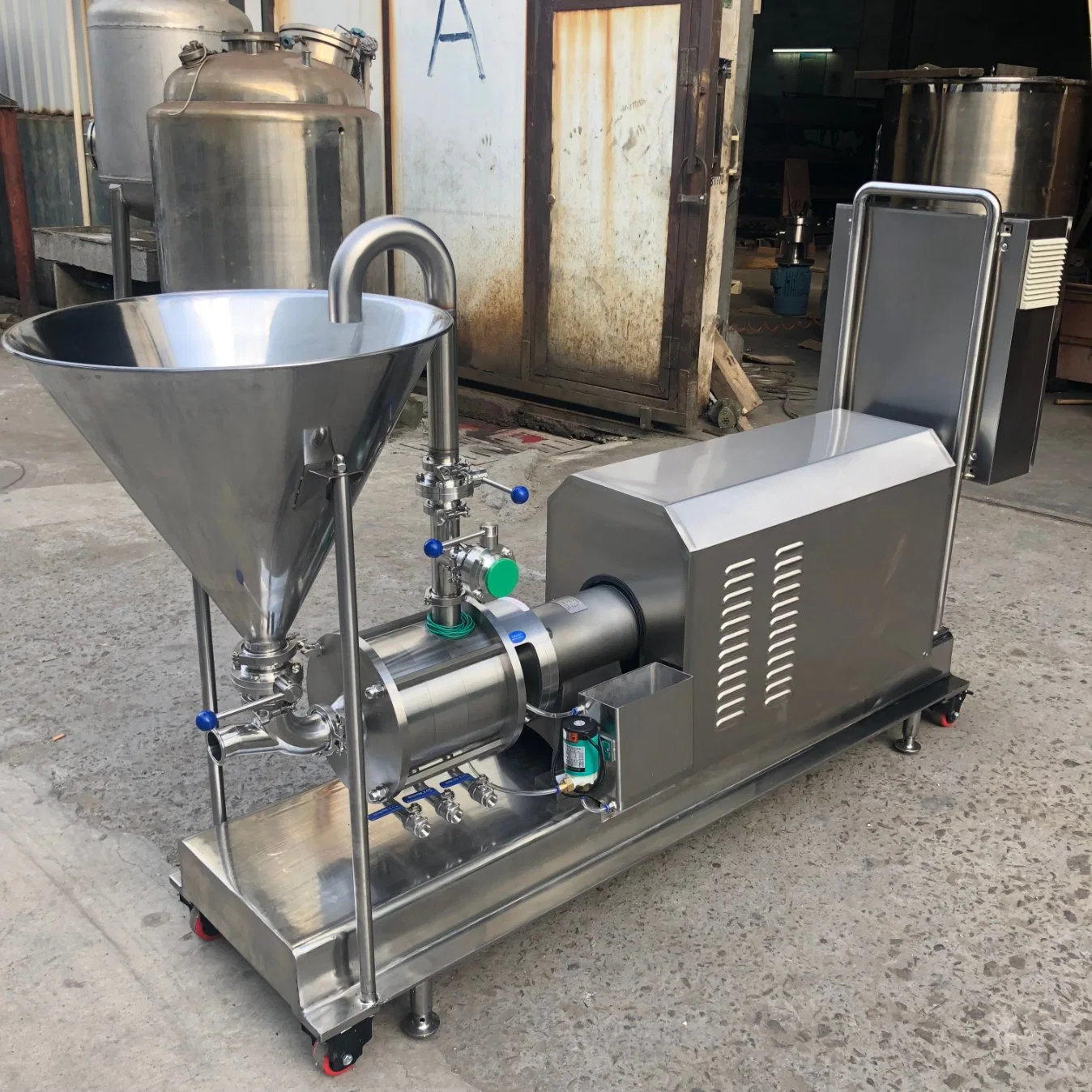 Economical and Practical High Shear Pump Emulsifier