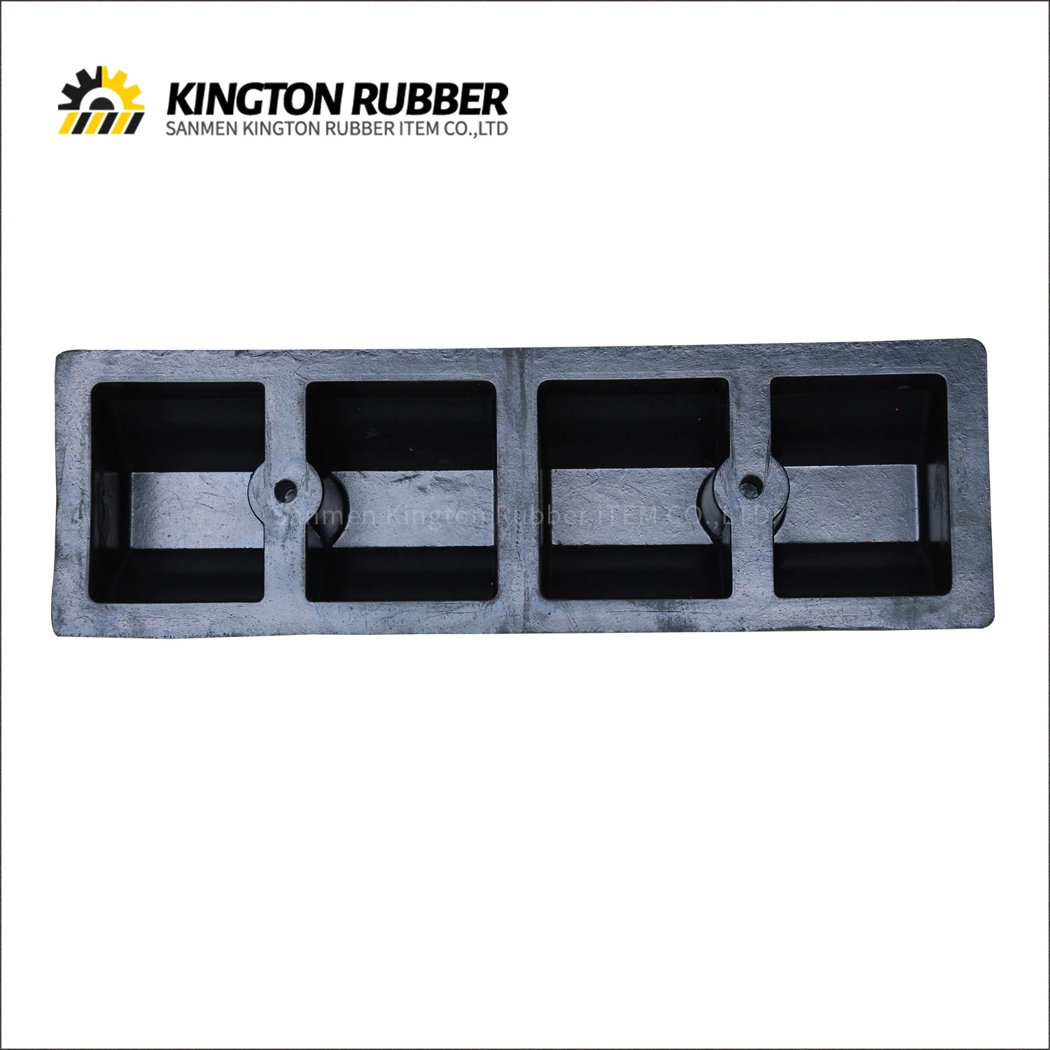 Attractive Price Rubber Wheel Chock Wheel Stopper 500*150*100mm for Vehicle Parking