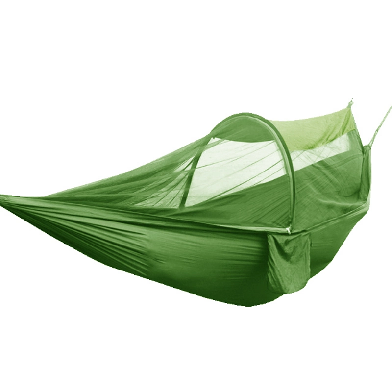 Customzied Nylon Portable Single Double Polyester Fabric Hammocks Mosquito Protection Net