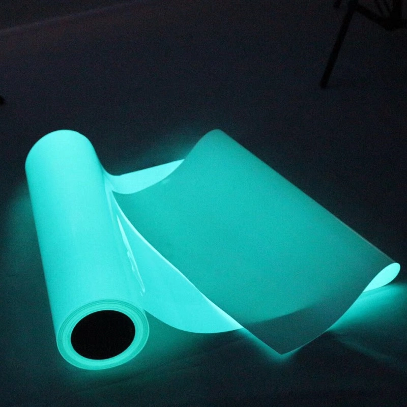 Glow in The Dark Htv Flex Luminous Heat Transfer Vinyl Film Iron on Cricut