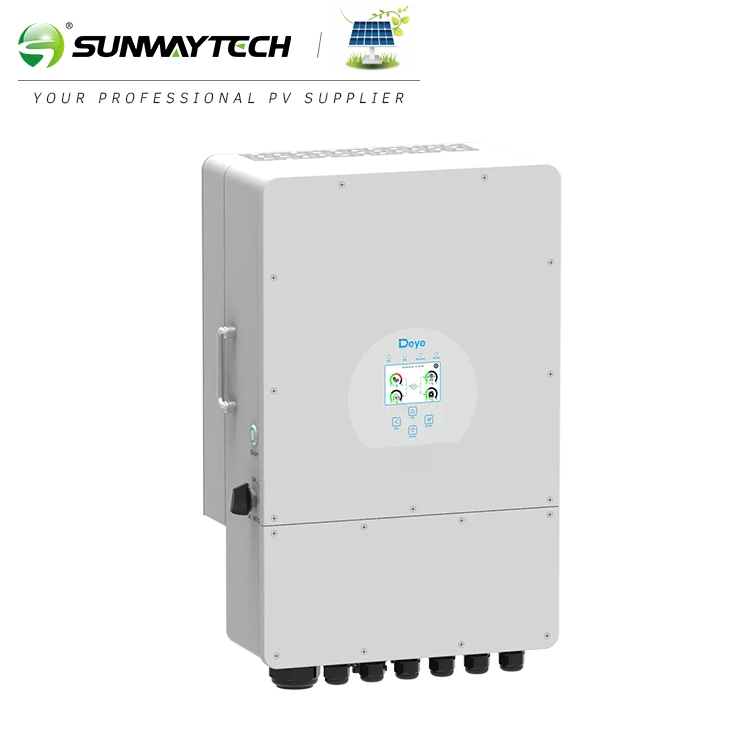 Sunway 5kw 10kw 20kw on-off Grid Lithium Battery 10000W Hybrid Solar System Complete Set for Home