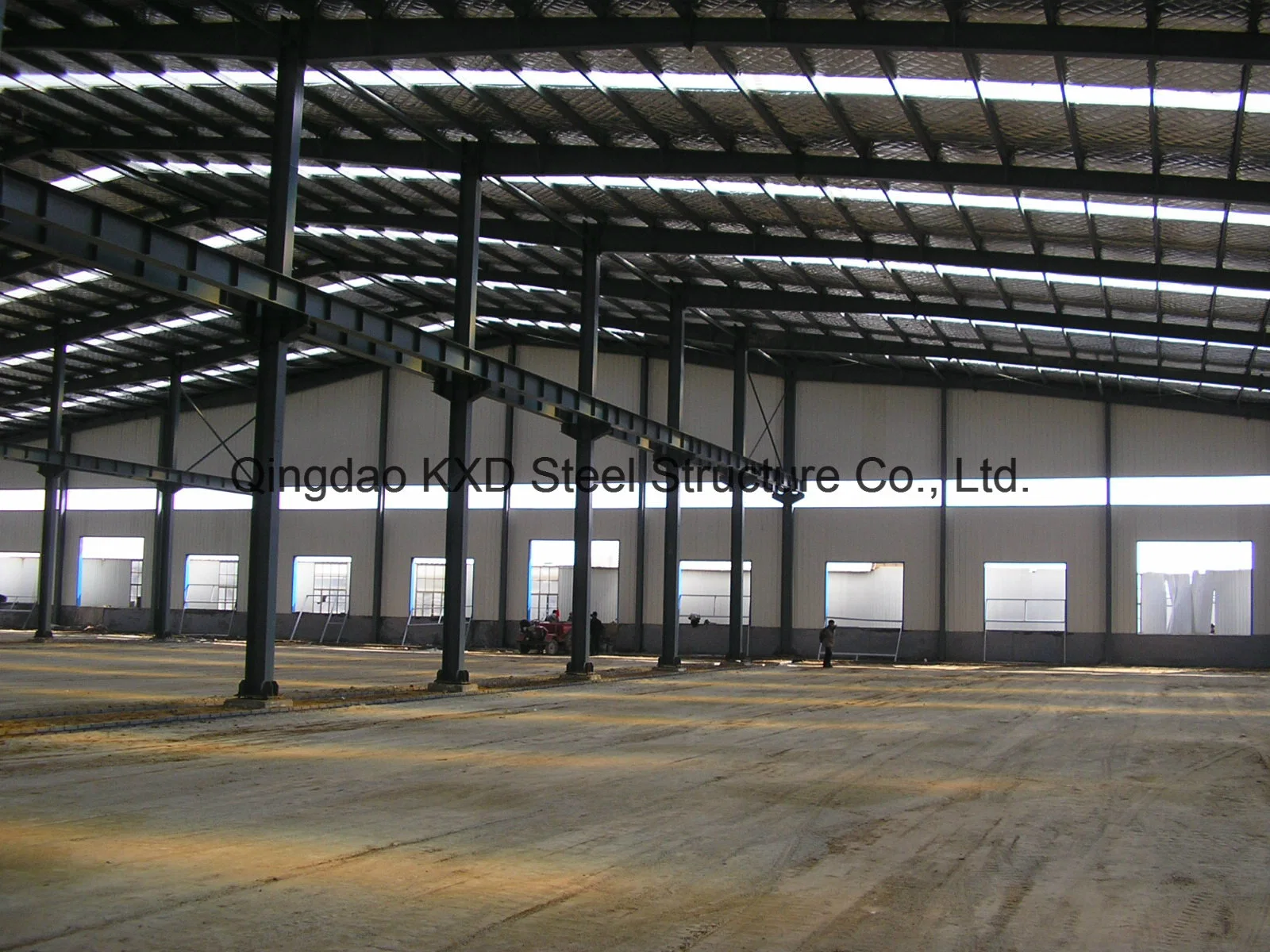 Prefabricated Steel Structure Warehouse Frame (KXD-SSW2168)