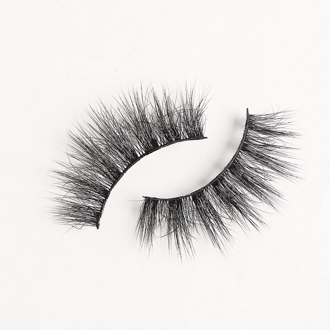 China Wholesale/Supplier 3D False Eyelash Faux Mink Eyelashes Private Label Synthetic Eye Lash Faux Strip Eyelash Lash Eyelash Extension