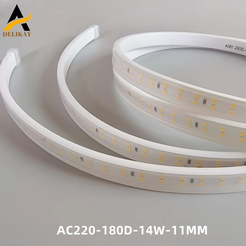 High Voltage AC220V110V Clip Buckle Holder Connector LED Strip Light