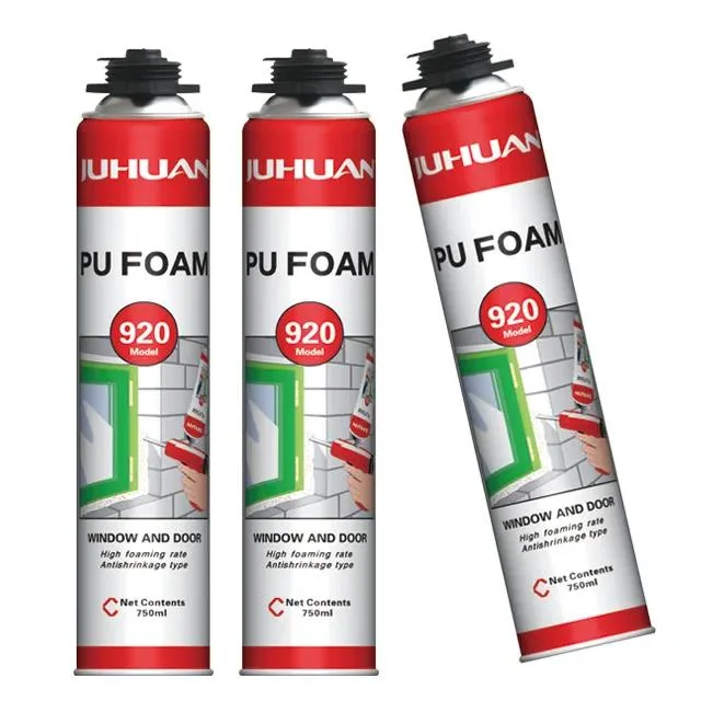 Juhuan-All Season PU Foam for Gap Filler