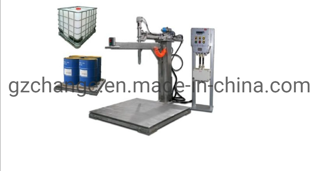 200L palette 1000L IBC Machine de remplissage de lubrification de l'huile moteur