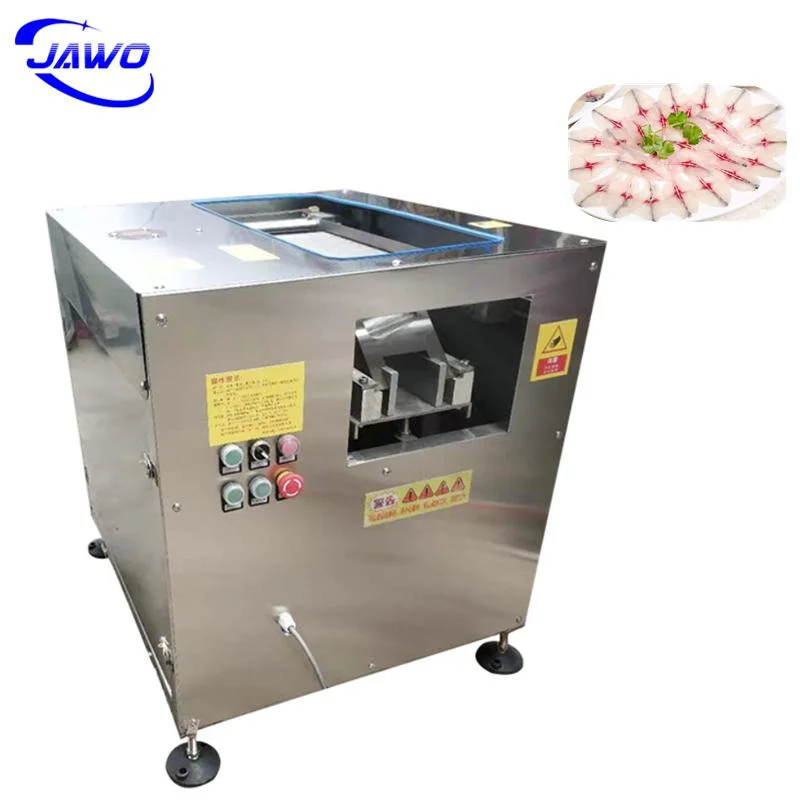 Fresh Meat Slicer Fish Processing Equipment Salmon Slicer Machine