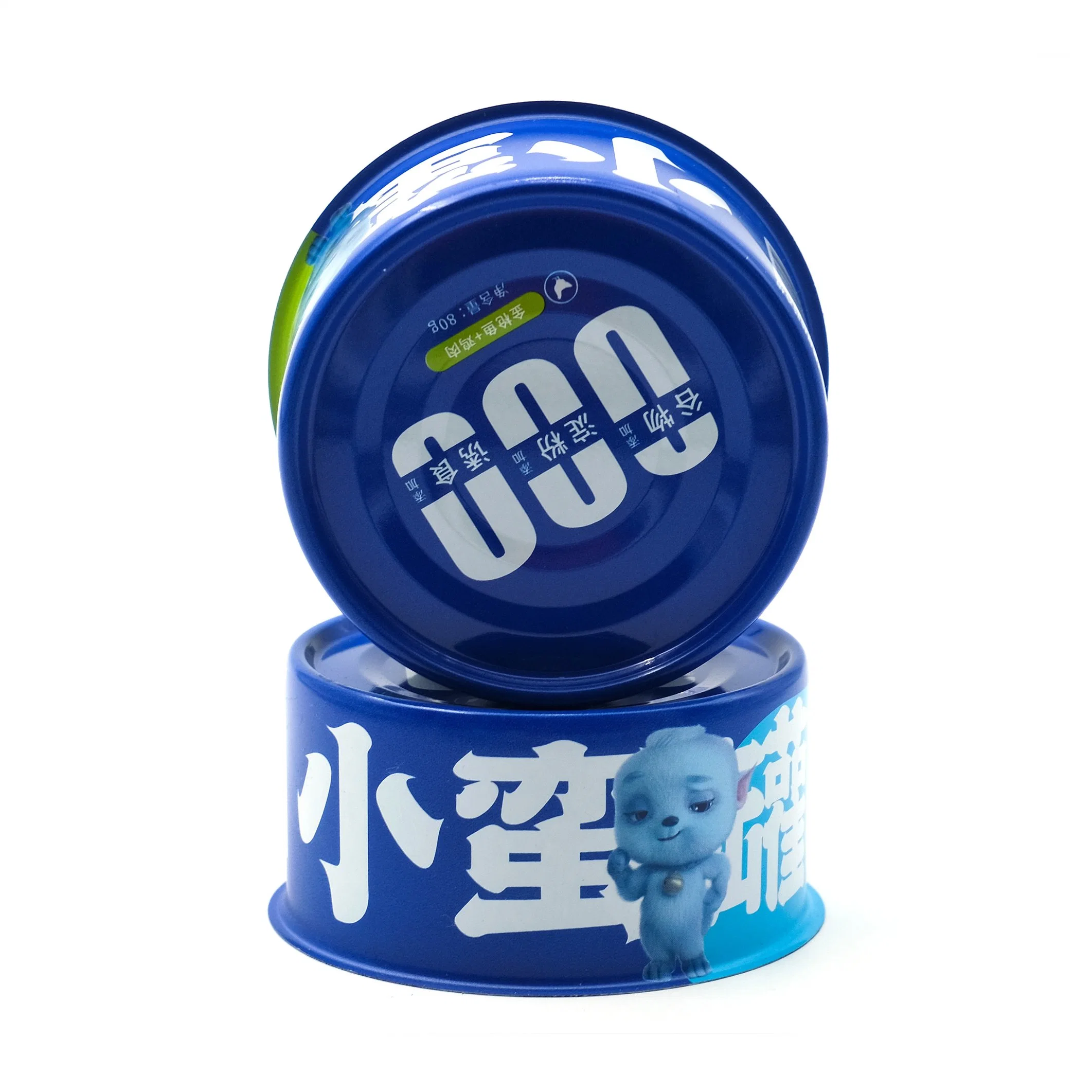 634# Wholesale/Supplier New Products Easy to Open Empty Food Grade 2 Piece Metal Tin Cans for Food