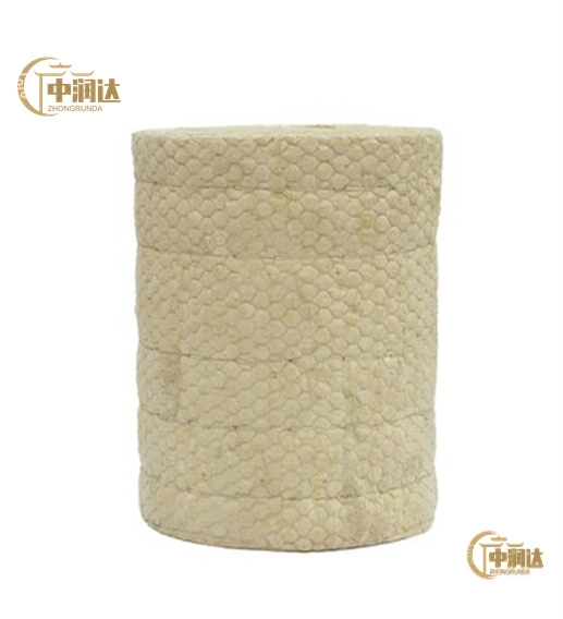 Sound Absorption Rock Mineral Wool Blanket Insulation