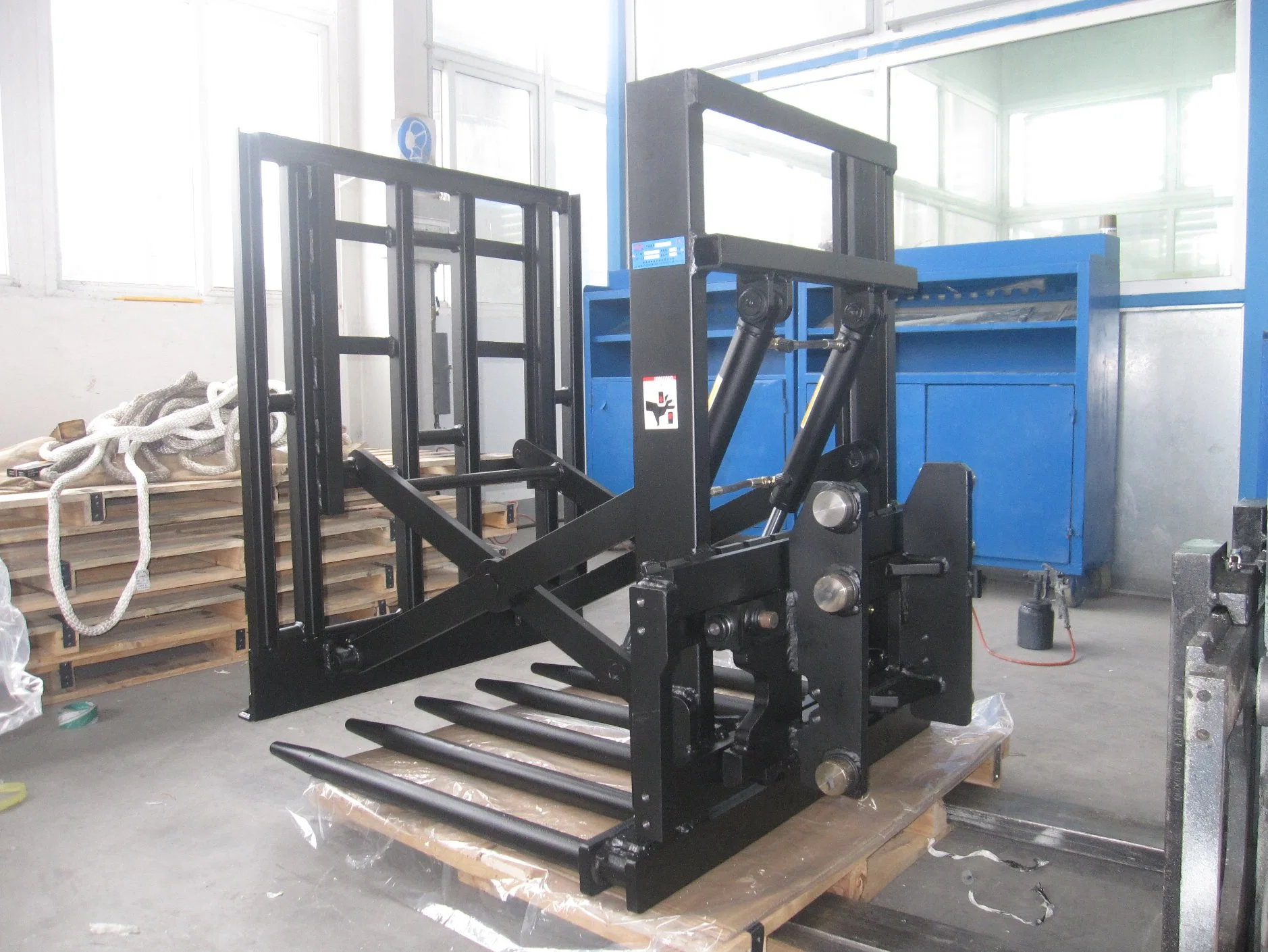 Heli Forklift Spare Parts Attachment 5t Quick-Installed Push Pulls with High quality/High cost performance 