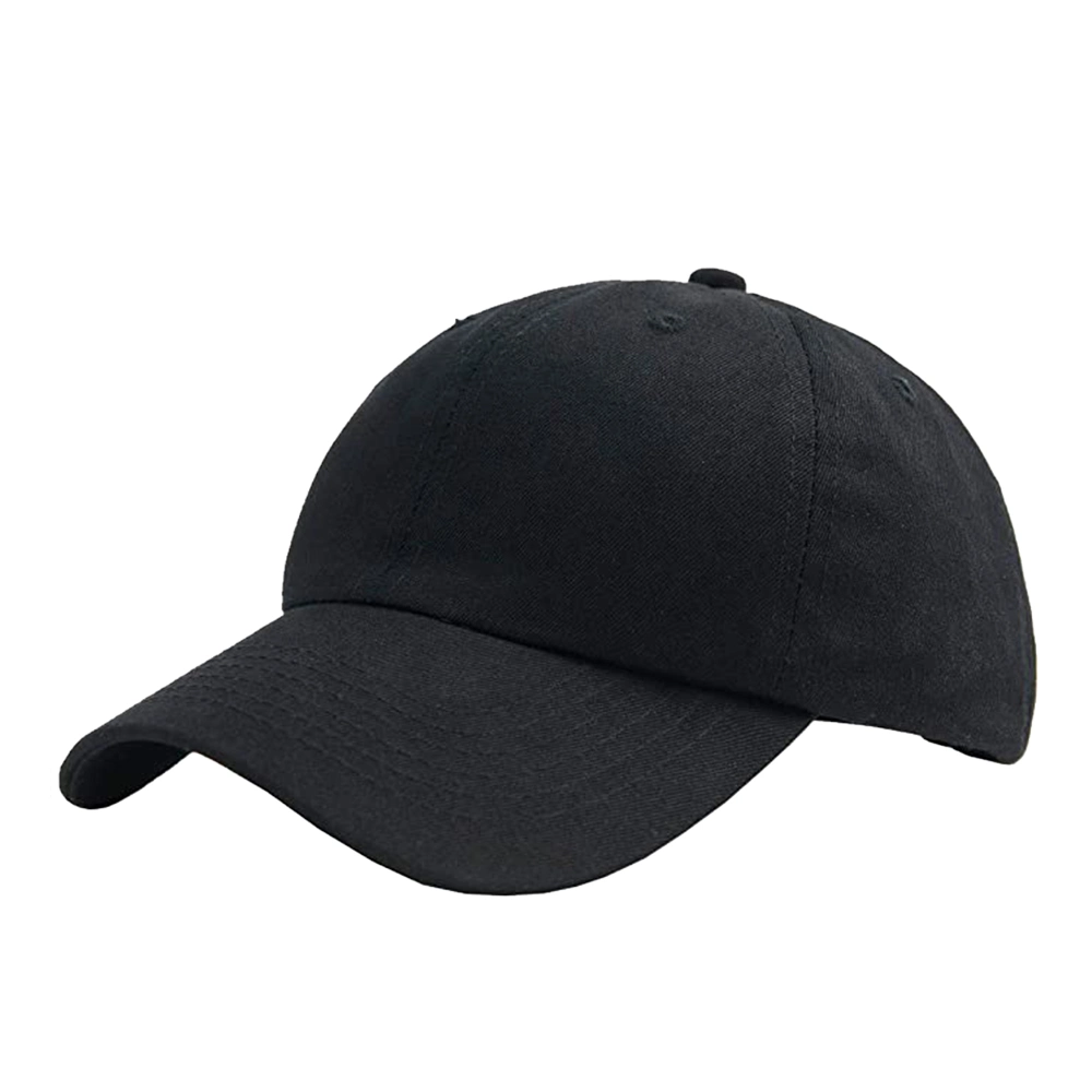 Casquette de baseball personnalisée avec logo brodé chapeau 100 % coton Pour les hommes et les femmes