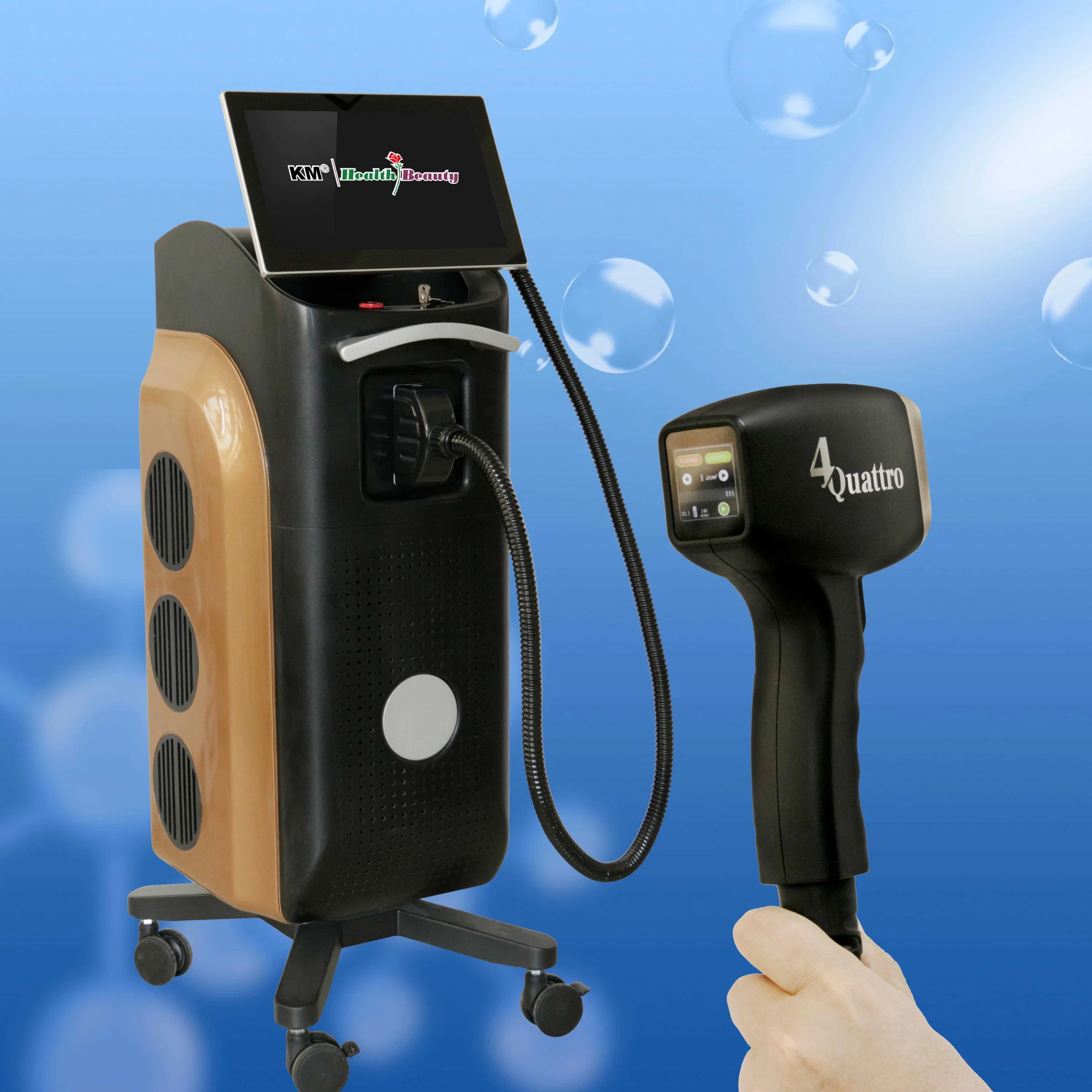 2023 Newset professional Ice 940nm Diode Laser 755 808 1064nm laser Hair Removal 4 Wavelengths Diode Laser