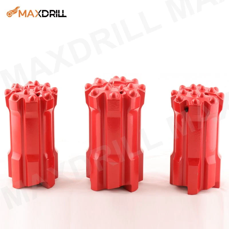 Maxdrill Tungsten Carbide Thread Rock Drilling Tool St58 Thread Button Bit